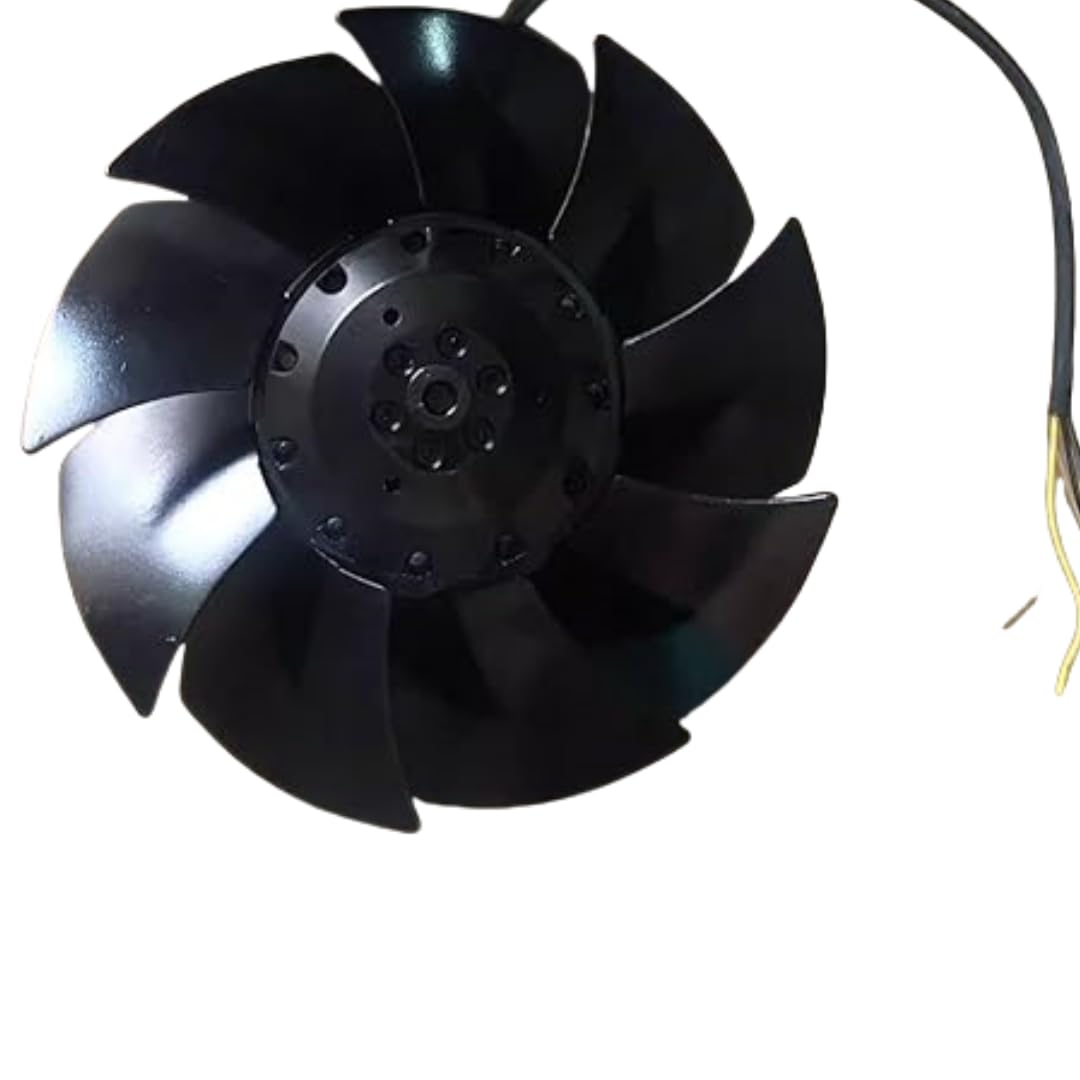 ZXAOMMBEA A2E250-AL06-11 AC230V 0.51A 115/165W 2450/2600RTPM Cooling Fan 250mm