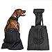 Drag Bag for Paralyzed Pets, Indoor Dog Wheelchair Alternative for Disabled Back Rear Legs Dog, Protects Chest and Limbs(X-Small)