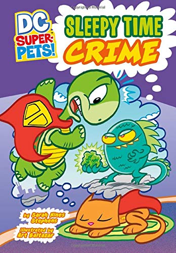 Dc Super Pets Sleepy Time Crime