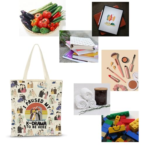 Bolso Tote para fans de K Drama miniatura 7