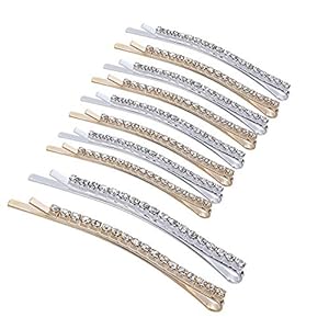Integrity.1 Kryształowe Wsuwki do Włosów 10 sztuk