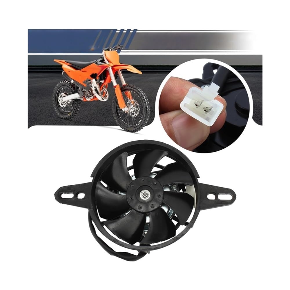 Ventilateur radiateur Pour 200cc 250cc, Dirt Bike, Motocross, ATV