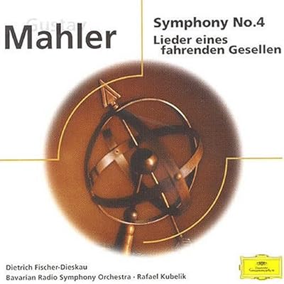 Mahler: Symphony No.4 / Lieder eines fahrenden Gesellen