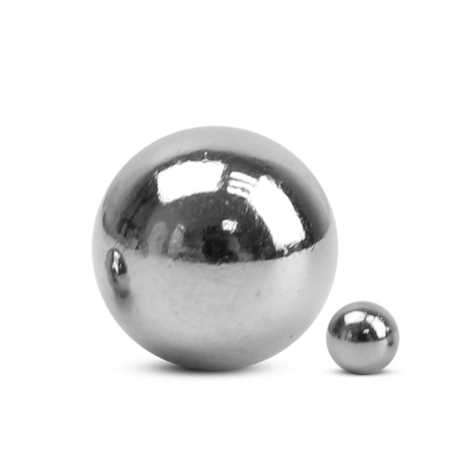 CONFEZIONE DA 100 CUSCINETTI A SFERA IN ACCIAIO CARBONIO - Foto 6