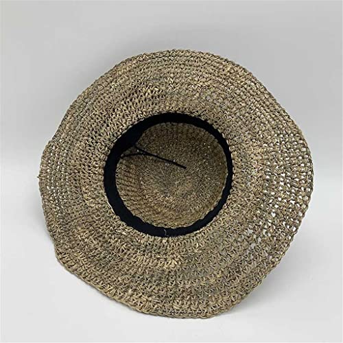 Chapeau de soleil dames pliable pour protéger votre visage à la plage - 4