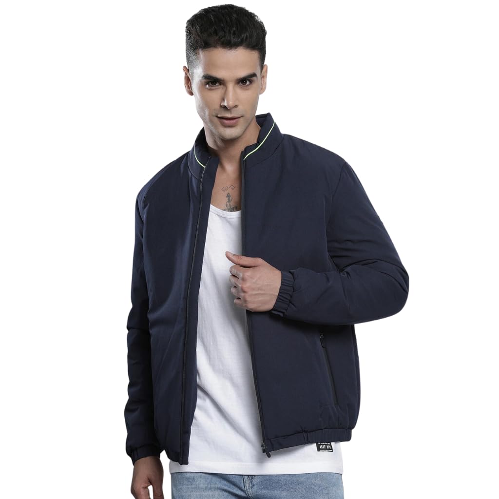 the indian garage co Men's Polyester Standard Puffer Jacket-picture-40