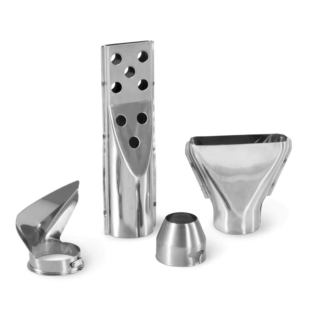 TROTEC Pistola ad aria calda HyStream 2100 - livelli di temperatura dell'essiccatore ad aria calda 50° / 650°, 2000 W - protezione da surriscaldamento, per sverniciatura, saldatura, restringimento