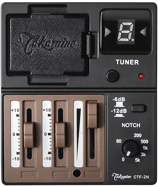Amazon.co.jp: Takamine CTF-2N FPT ブラウン・プリアンプ リメイク