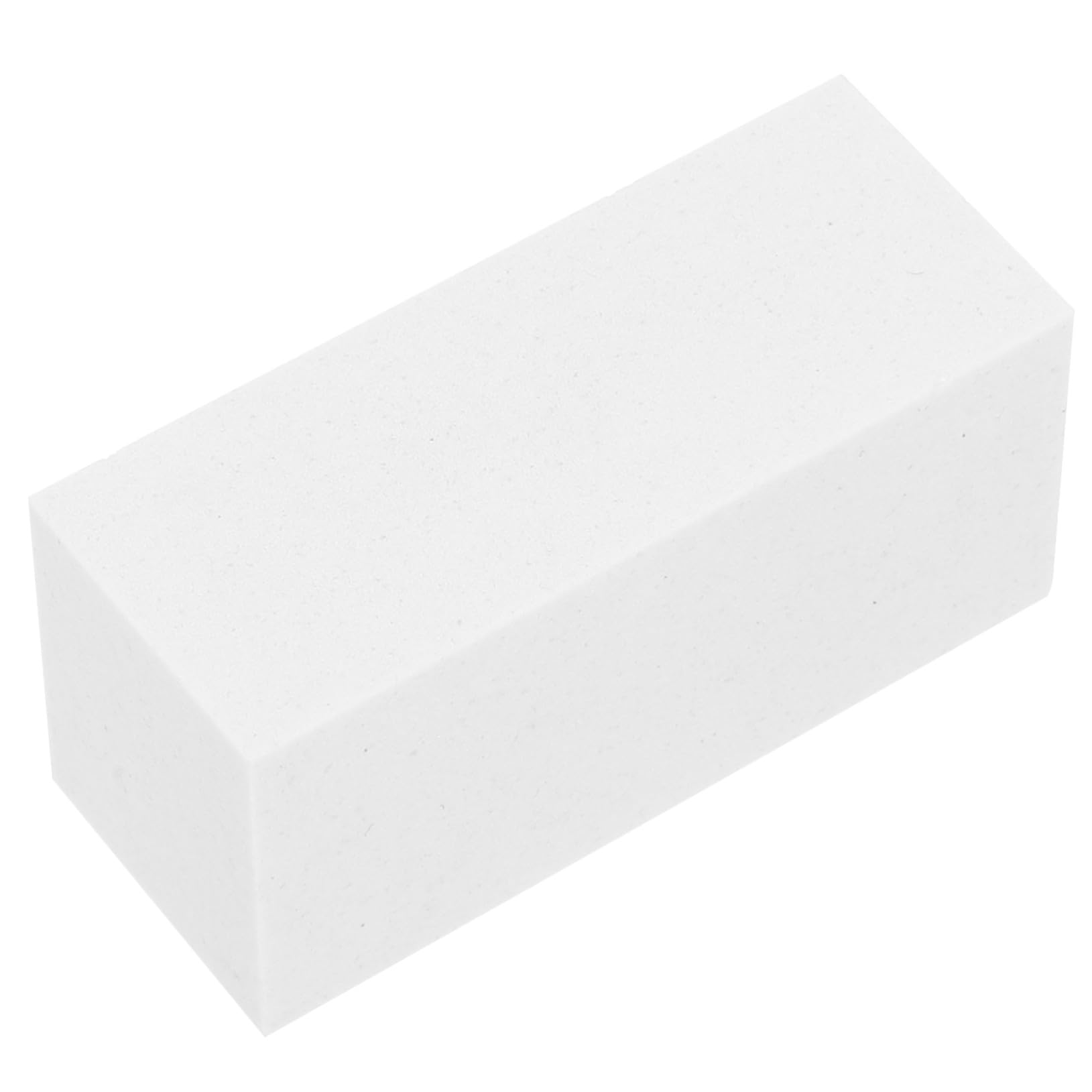 Mipcase Bloc de Pierre Aplani pour Réparation en Corindon Blanc, Double Face, pour Pierres à Aiguiser et Carreaux Céramiques, Usage Domestique