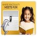 Dolphin Clip Bookmarks for Kids Students Cool Cute Animal Set of 10 Bulk Bookmark Funny Wacky Classroom Reading Incentives Library Rewards Novelty Party Favors Fun Prizes for Summer Reading Programs