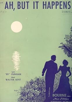 Sheet music Ah, but It Happens Book