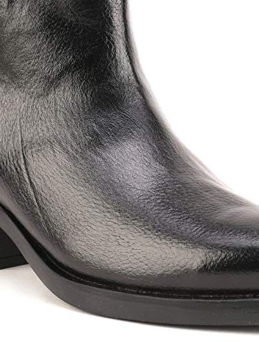 Image of Bruno Manetti Women's Zip Closure Cuban Heel Boots