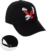 Vista 1 de Desert Cactus Eastern Washington University Baseball Hat EWU Eagles Brimmed Embroidered Cap Adjustable Cloth Strap Adult