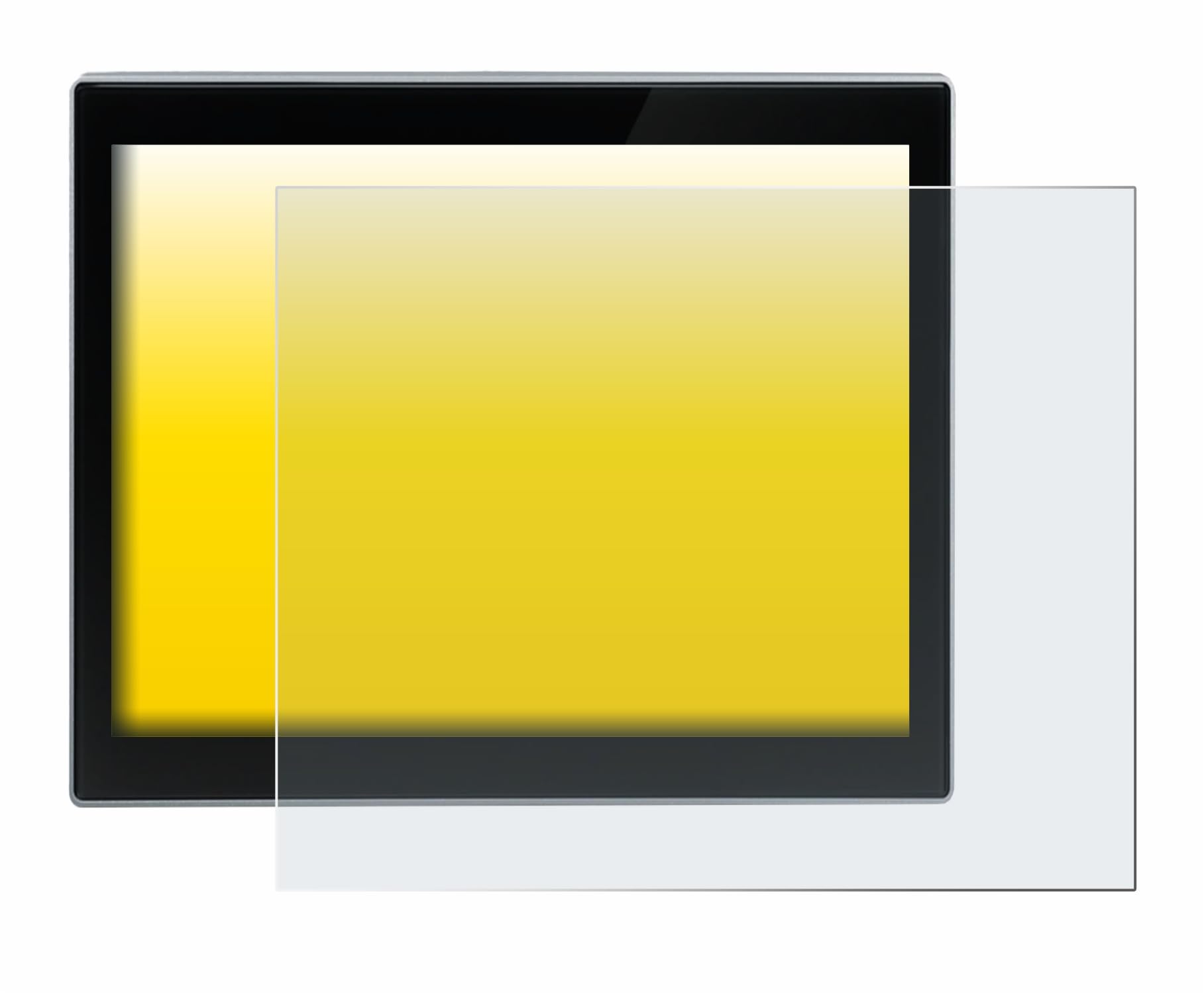 upscreen Entspiegelungs-Schutzfolie für Siemens Simatic HMI MTP1900 Displayschutz-Folie Matt [Anti-Reflex, Anti-Fingerprint]