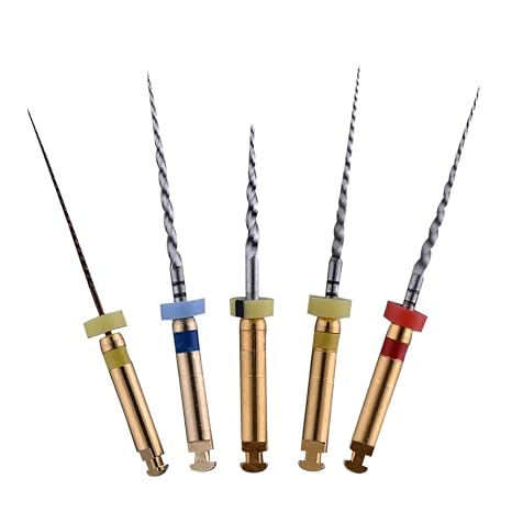SNAWOP Dental Endodontic Niti Rotary Files X3 Twisted Never Breaking Files for Endo Root Canal Treatment (21MM Assort)