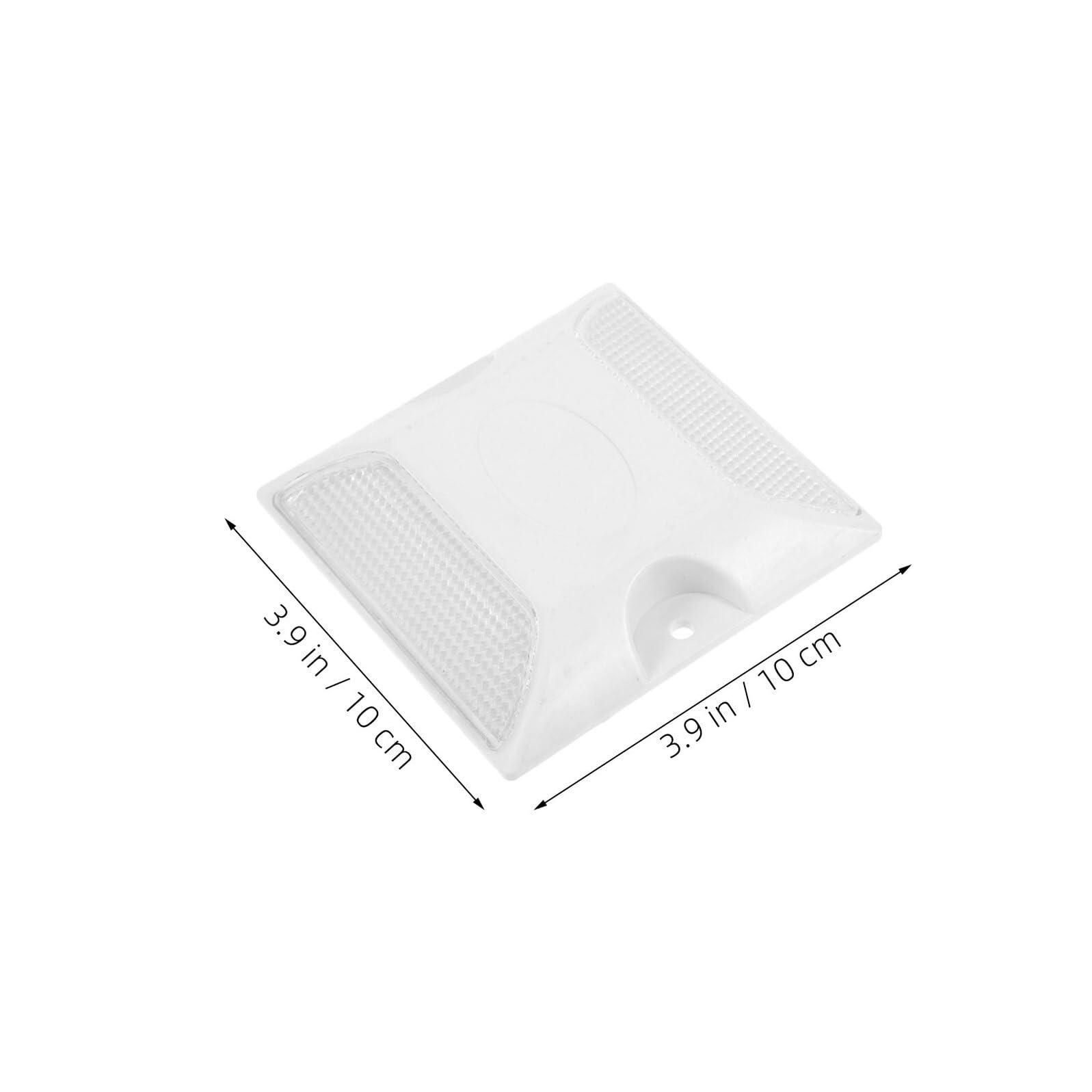 3 series Marcadores De Seguridad Para Pavimento Reflectores De Cruce De Peatones Reflectores De Tachas Para Carreteras Para Entradas De 10 piezas x 3