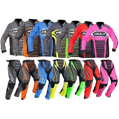WULF Linear MX Kids Race Suit 2023 Cover