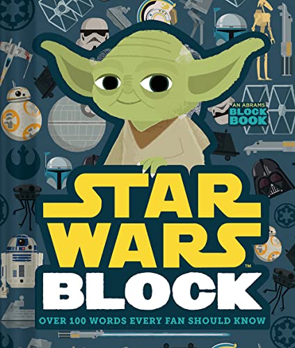 Image of Star Wars Block: Over 100 Words Every Fan Should Know (An Abrams Block Book)