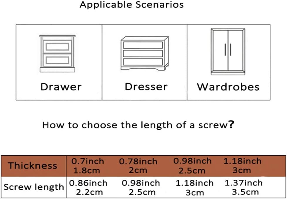 6 Pack Silver Cabinet Knobs 1.81" Drawer Pulls and Knobs Zinc Alloy Single Hole Handles for Dresser 46mm Circle Knob and Ring Pulls for Cupboard Bathroom Wardrobe Kitchen