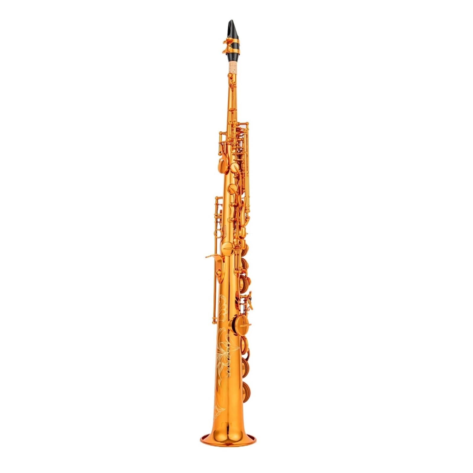 Sassofono Saxophone In Si Bemolle Strumento A Fiato Professionale Con Scatola E Accessori Sassofono