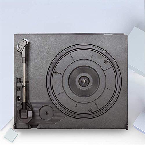 WSMLA Turntable phonographes Président Joueur 3 Vitesse Bois Rétro phonographe, Soutien à la Fonction Bluetooth - Les Beatles, Paul McCartney, John Lennon, RIngo Starr, George Harrison WSMLA Turntable phonographes Président Joueur 3 Vitesse Bois Rétro phonographe, Soutien à la Fonction Bluetooth – Image 4
