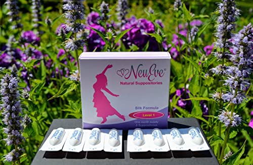 Neueve Phase 1 (Silk), For Feminine Dryness, Natural Moisturizer #TOP1