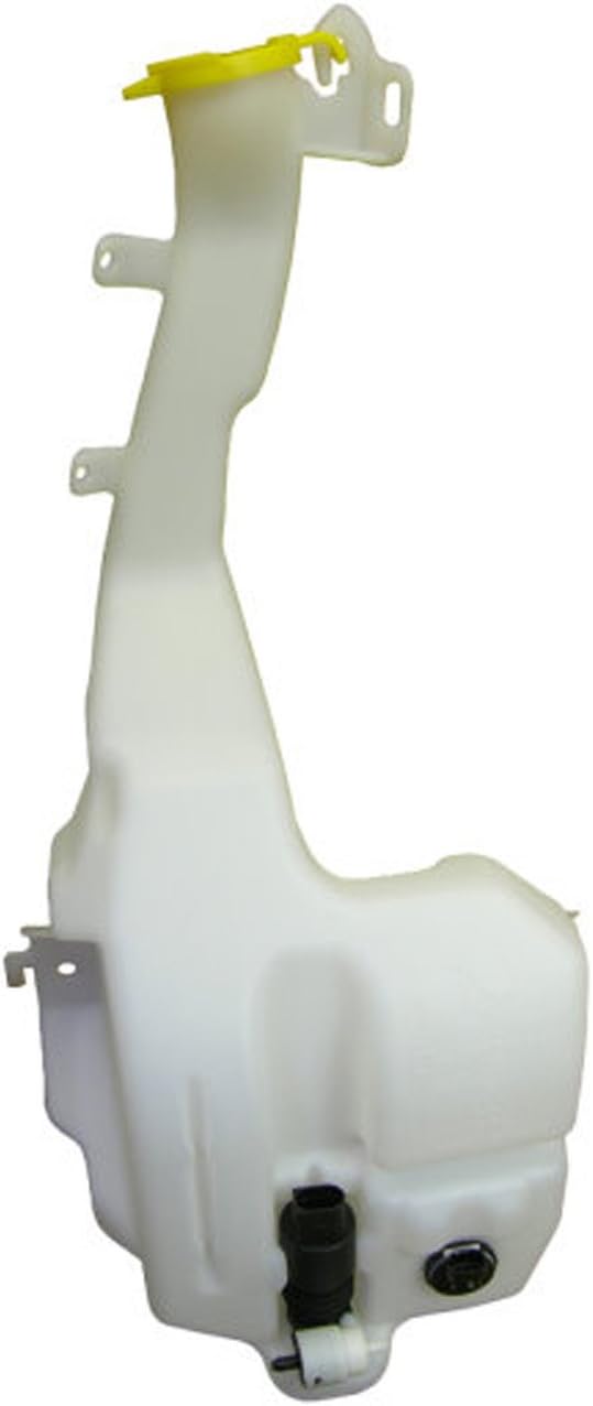 Compatible/Replacement WINDSHIELD WASHER TANK WITH PUMP AND FLUID LEVEL SENSOR For JEEP COMMANDER 2007-2010 (CH1288165)