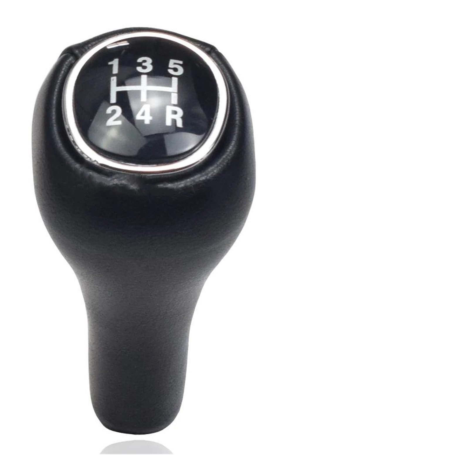 Uifcog B Gear Shifter Kno For Ford For Focus Mk1 1998-2005 5/6 Speed Manual Gear Shift Kno Interior Decorate(,For 5 Speed)