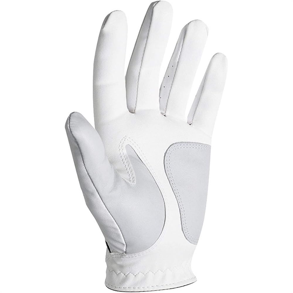 Guante de golf para hombre, para diestros, resistente a la lluvia, cómodo, antideslizante, 1 unidad, diseño duradero para deportes al aire libre y condiciones húmedas