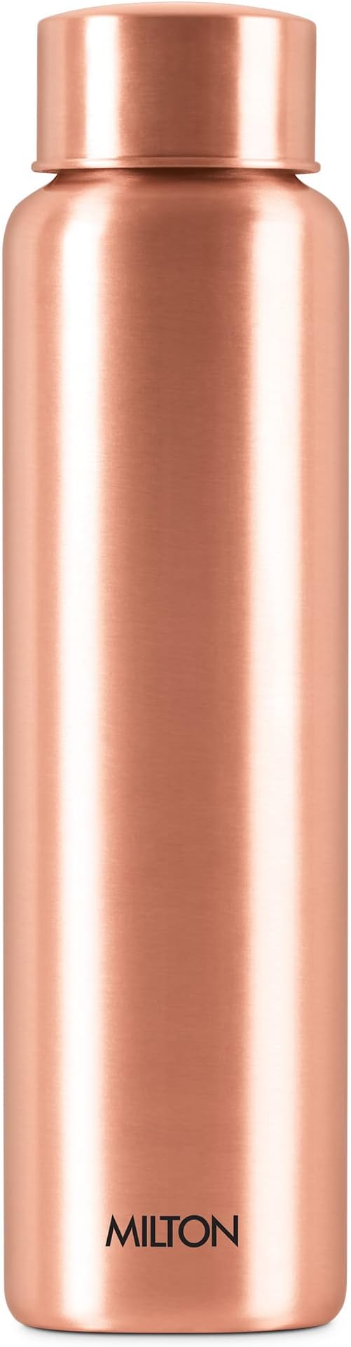 MILTON Copper Aqua 1000 Water Bottle, 900 ml, Copper | 100% Leak Proof | Office Bottle | Gym Bottle | Yoga Bottle | Home | Kitchen | Hiking | Treking Bottle | Travel Bottle (Pack of 1)
