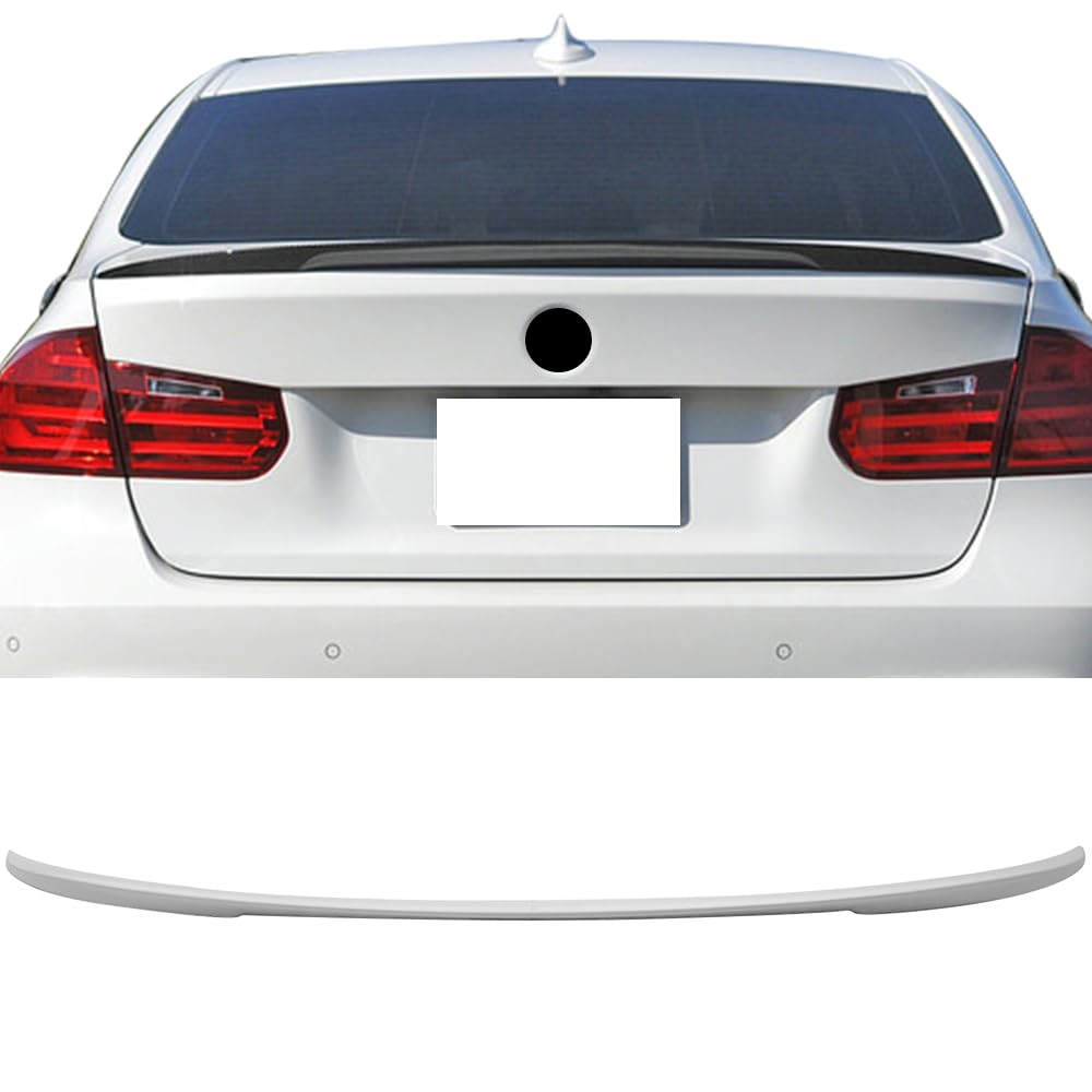 Amazon.com: IKON MOTORSPORTS, Trunk Spoiler Compatible with 2012