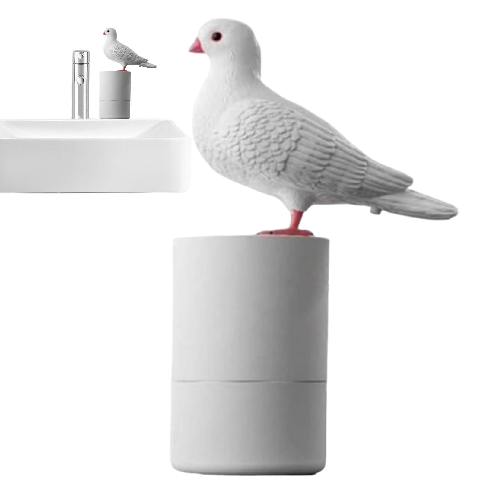 Amazon｜自 動 石 鹸 デ ィ ス ペ ン サ ー 、300ml 平 和 の 鳥 の 泡