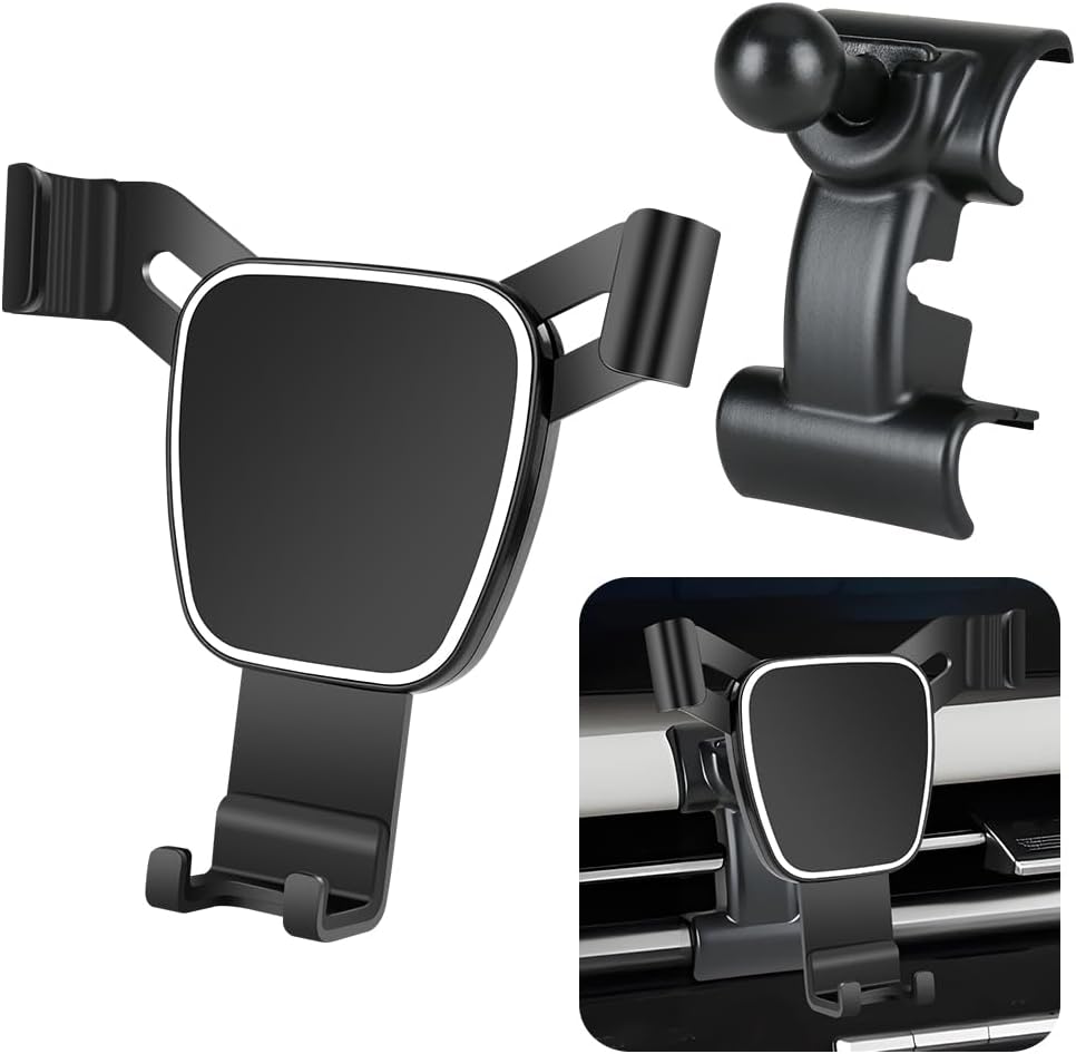 Car Phone Holder for Hyundai Tucson 2025 ，Santa Cruz 2025 2026 Auto Accessories Navigation Bracket Interior Decoration Screen Dash Board Mobile Cell Phone Mount case