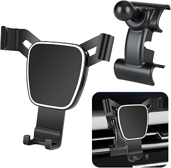Car Phone Holder for Hyundai Tucson 2025 2026 ,Santa Cruz 2025 2026 Auto Accessories Navigation Bracket Interior Decoration Screen Dash Board Mobile Cell Phone Mount case