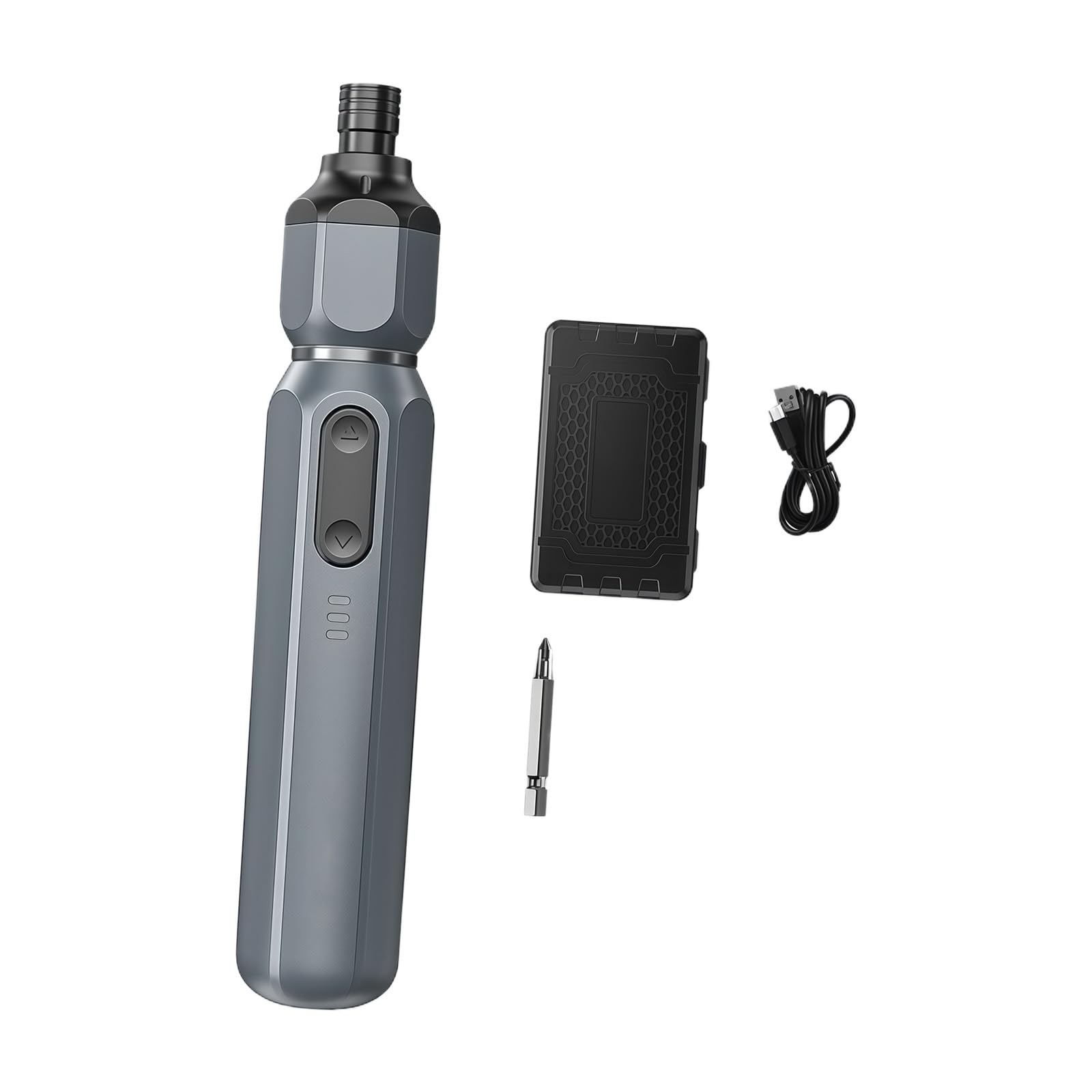 Cordless Electric Screwdriver 9.8V Power Tool Rechargeable Drill Bit Home Maintenance Outdoor Repair Rechargeable Screwdriver