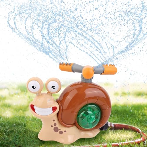 COZCLAM Wassersprinkler Kinder, Wasserspaß Spielzeug, Outdoor...