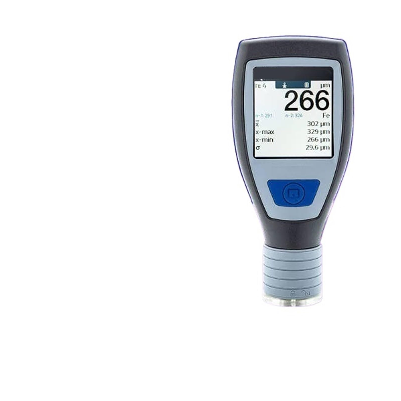 Medidor de espesor de recubrimiento QNix5500, for medición industrial