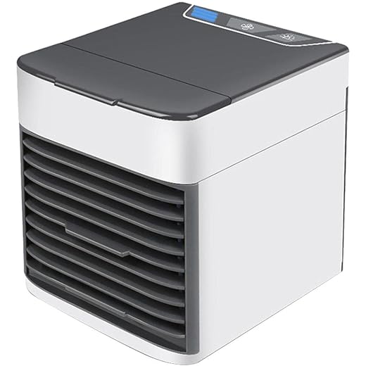 MERISHOPP Desktop Indoor Air Conditioner Large Water Tank Li