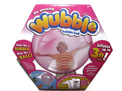 Wubble The Amazing Bubble Ball - Looks Like a Bubble, Plays Like a Ball! Pink - Thumbnail 5