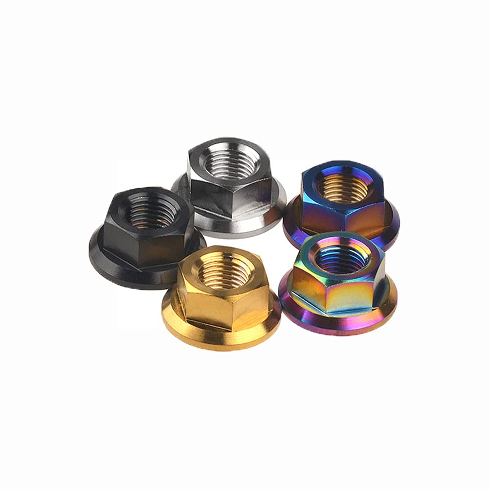 POFET 6 Dadi Di Ricambio Per Ruota Dell'asse M10, Dadi Per Ruota - Foto 6