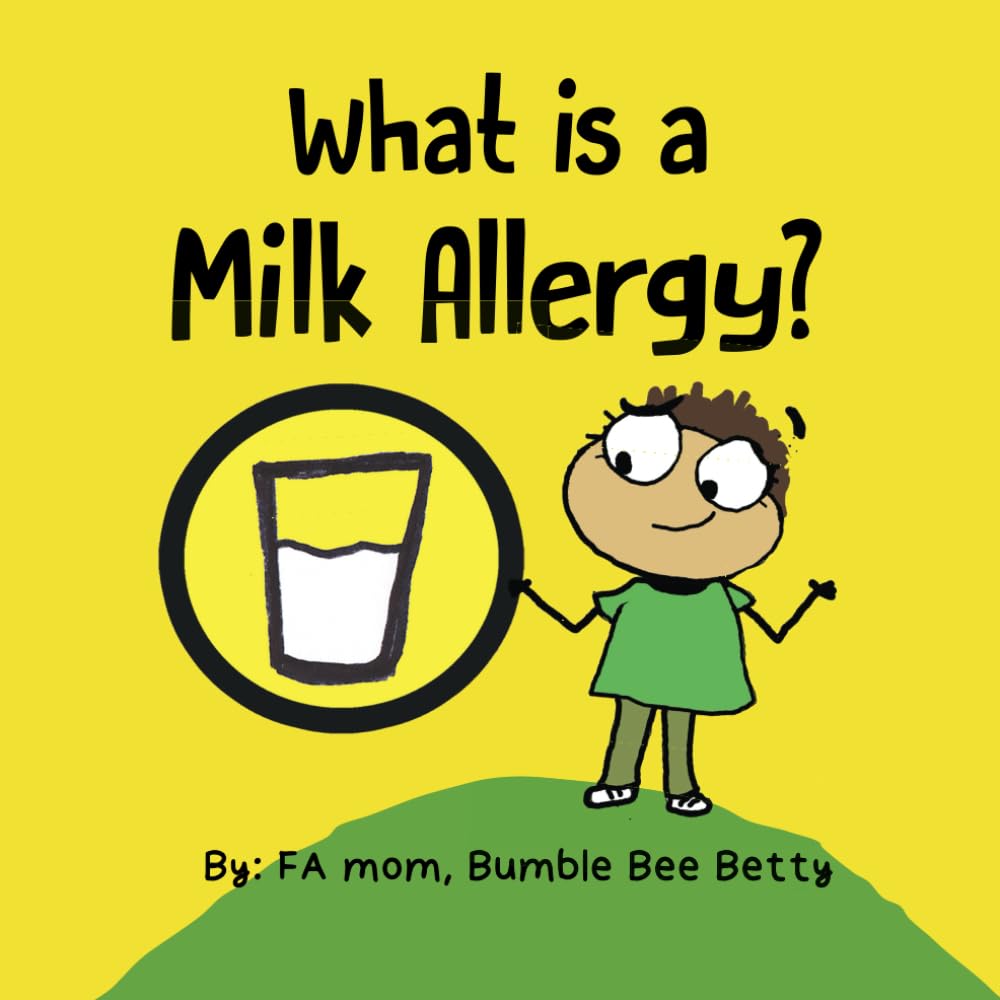 What is a Milk Allergy?: A share with the class book about food allergies, specifically an allergy to milk! (available in "girl" & "boy" versions!)