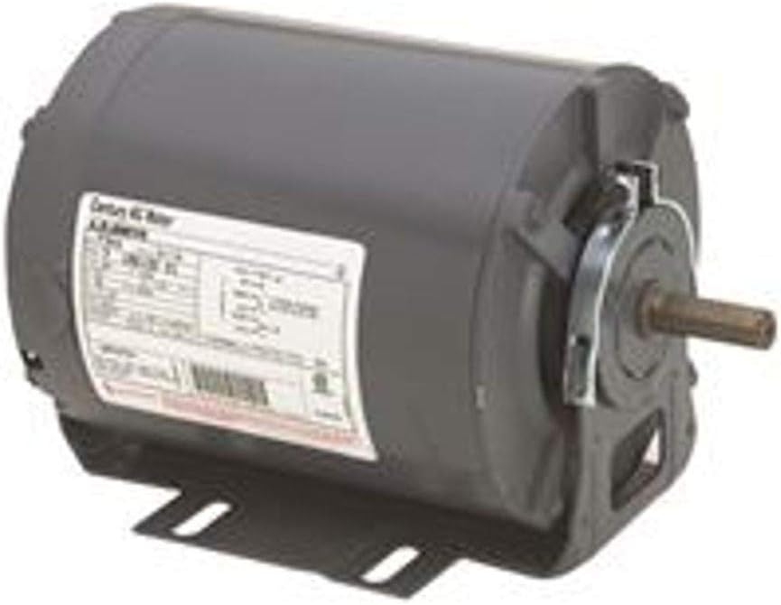 Regal Beloit GF2024 Century Belt Drive Fan Motor, 1/4 hp