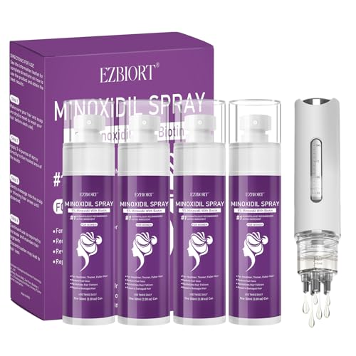 EZBIORT 5% Minoxidil Spray 13oz