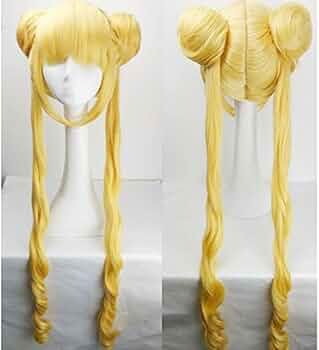 Amazon.co.jp: （COSPLAY WIG）美少女戦士セーラームーン風