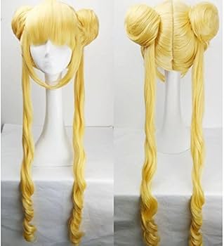 Amazon.co.jp: （COSPLAY WIG）美少女戦士セーラームーン風