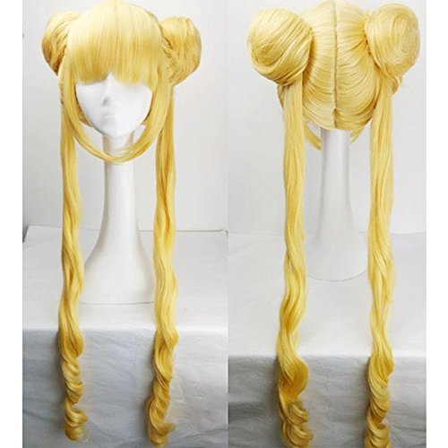 Amazon.co.jp: （COSPLAY WIG）美少女戦士セーラームーン風