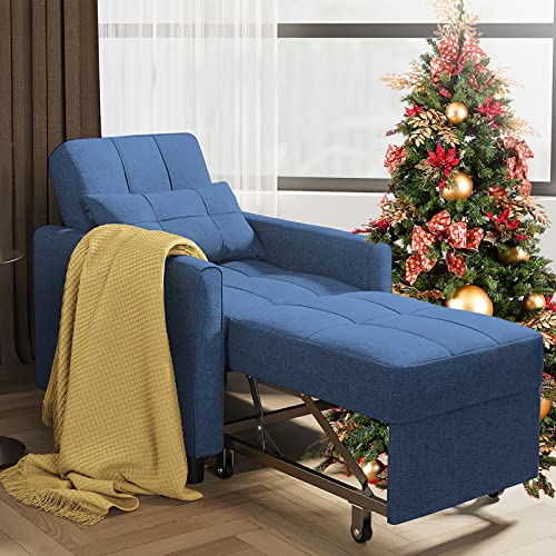 Buy Chair Bed, 4in1 Convertible Chair Bed, Adjustable Recliner
