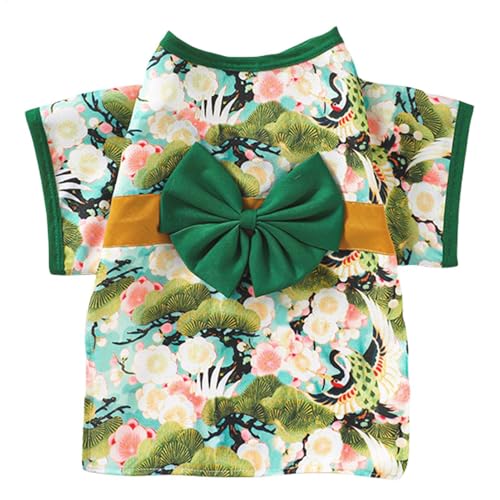 ペットのための着物|日本着物は日本のペットコスチューム犬の服|コスプレ日本着物ペットコスチューム犬服日本のコスチュームのためのコスプレ小型犬特別な機会に最適り、ペットの専用美学