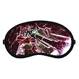 [PMKOEW] 機動戦士ガンダム アイマスク 睡眠 3D 睡眠ゴーグル 安眠 快眠 遮光 旅行 快適グッズ 男女兼用 目隠し 超軽量 旅行 お昼寝 お泊まり アイケア 圧迫感なし,2 [並行輸入品]