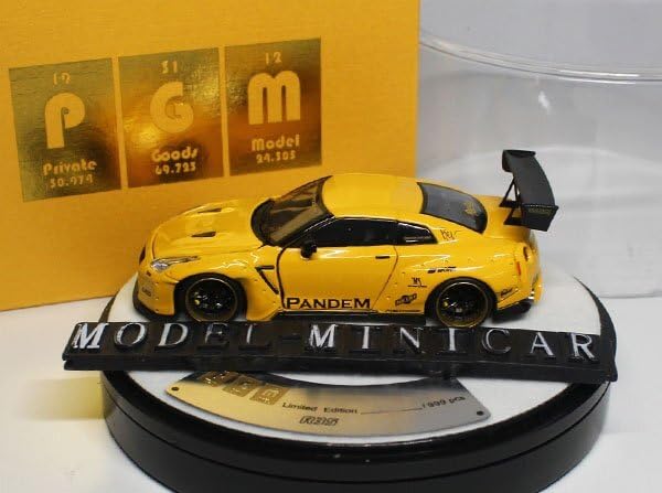 Amazon | △全開閉！Yellow！世界限定！One Model x PGM 1/64 日産